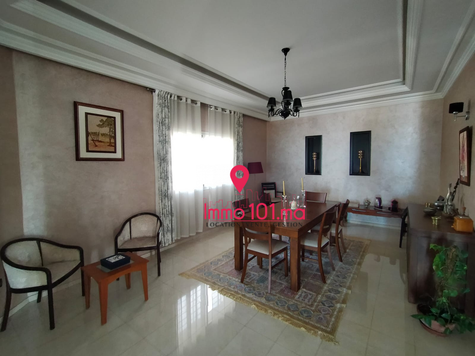 Villa avec vue sur mer à vendre à Harhoura SIV1239